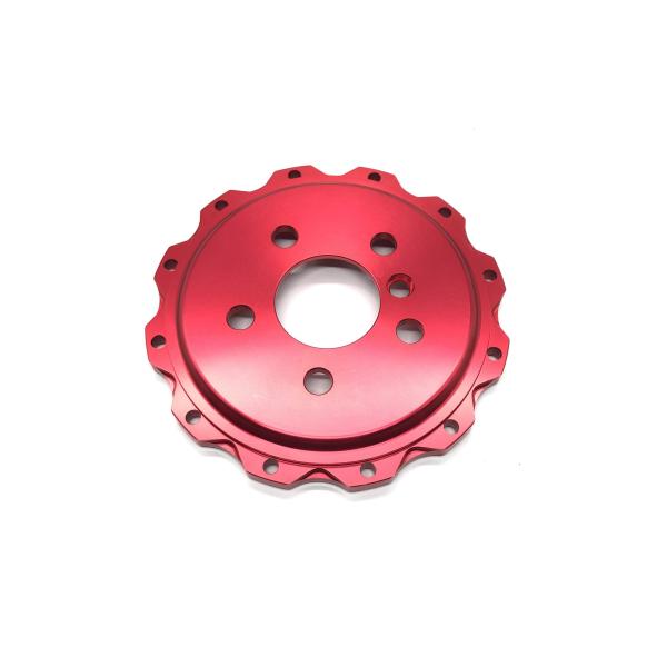 Buy cheap 21in Wheel E92 Car Red Brake Disc Bell 7075 Aluminum Customized Color from wholesalers