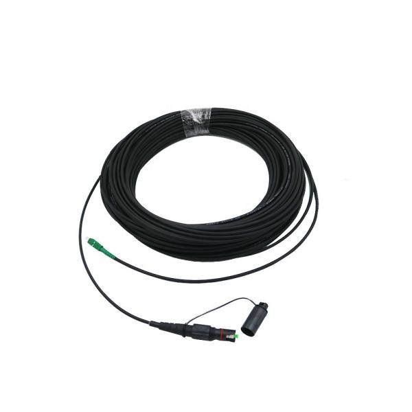 Buy cheap 100/150/200m Pre Terminated FTTA Outdoor Fibre Patch Cable from wholesalers