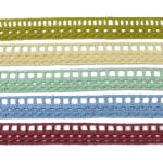 20KJ30 3.5cm Crochet Apparel Polyester Lace Trim