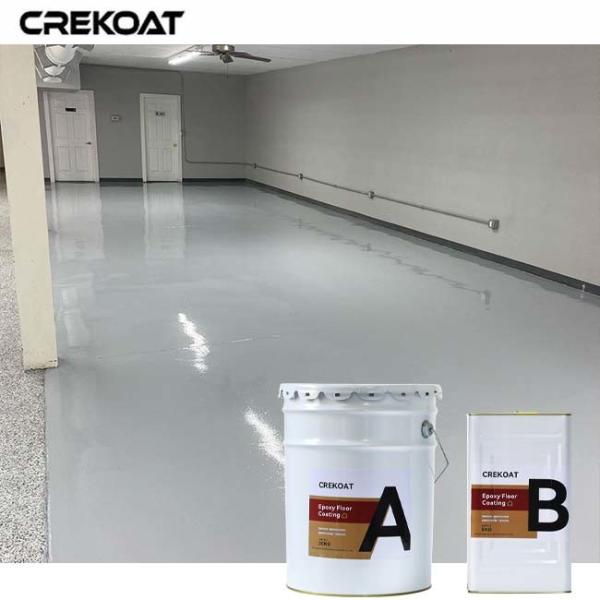 Buy cheap Standard Topcoat Industrial Epoxy Floor Coating With Fast Curing Times from wholesalers