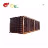 Buy cheap ORL Custom Boiler Stack Economizer 1000ton Spare Parts H Fin Tube from wholesalers
