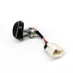 22U-06-22420 PC200-7 PC200LC-7 Throttle Motor Knob Switch Electrical Parts