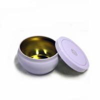 Buy cheap Empty Slip Slide Round Candle Tin Containers product
