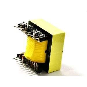 Medical Equipment High Frequency Transformer EE55 Horizontal Direct Plug