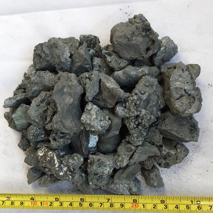 Diffusion Deoxidation Ferro Silicon Lumps Slag 10-50mm