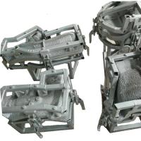 Buy cheap Diesel Fuel Tank Rotational Moulding Moulds Aluminum Casting product
