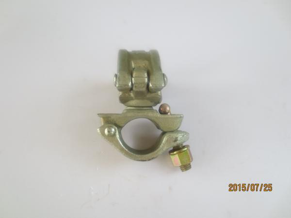 Buy cheap Long life durability swivel double Forged Coupler for pipe scaffolding from wholesalers