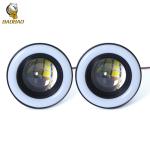12V 3 Inch White Color Plastic Outdoor Parts Projector Len Fog Light