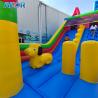 Buy cheap Commercial pvc fun city jumping bounce house inflatable amusement park for kids and adult from wholesalers