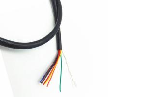 Buy cheap OEM 30 Awg Custom Electrical Wire And Cables Silicone Insulation 30V 150C Acid Resistance from wholesalers