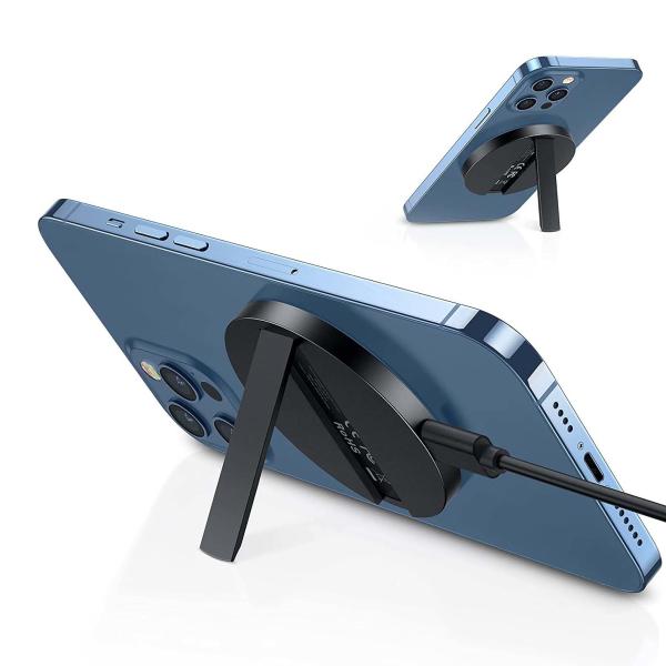 Buy cheap Wireless Charging Magsafe Phone Stand Non Slip aluminum body OEM from wholesalers