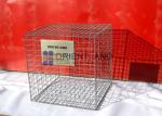 Buy cheap Large Pvc Coated Welded Gabion Baskets 75×75mm Rectangular Hole Shape from wholesalers