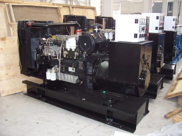 Buy cheap 56KW 58KVA LOVOL Diesel Generator Set , 1500 RPM Water Cooled Diesel Generator from wholesalers