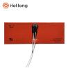 Buy cheap Insulation Industrial Heat Resistance DC500V Silicone Rubber Heater from wholesalers