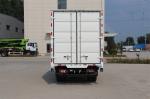 Electric Cargo Van Trucks For Urban Distribution 4*2 19cbm 45cbm 59cbm