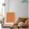 Buy cheap Slat Interiored Nano PVC Wood Effect Indoor Fluted Wall Panel for Wall Decoration from wholesalers