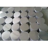 Buy cheap Commercial Grade 3003 Aluminum Sheet Circle , DC Deep Drawing Aluminium Circles product