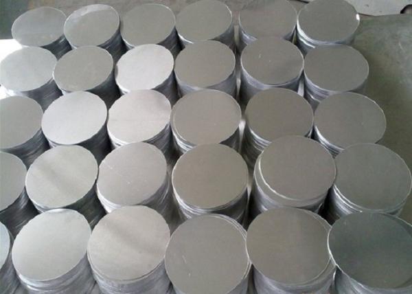 Buy cheap Commercial Grade 3003 Aluminum Sheet Circle , DC Deep Drawing Aluminium Circles from wholesalers