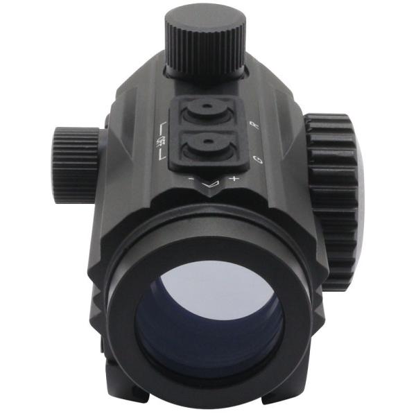 Buy cheap 5 MOA Hunting Scopes Inner Reflex Red Dot 50 Degrees With 20 MM High Mount from wholesalers