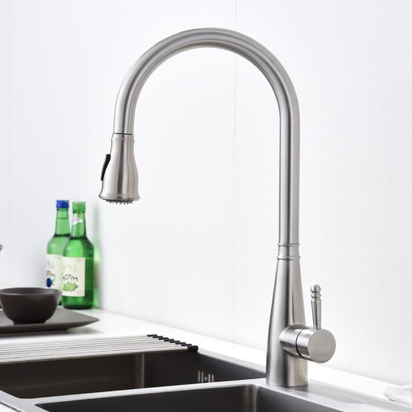 Buy cheap Touchless kitchen sink sensor faucet from wholesalers