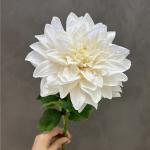 Home simulation dahlia indoor dining table decoration, artificial flower wedding