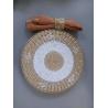 Buy cheap Hot Sale Eco- friendly Handmade Natural Water Hyacinth Woven Table Placemat Seagrass Rattan Straw Placemats from wholesalers
