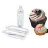Buy cheap 8.5G Whipped N2O Cream Charger Non Threaded Coffee Cream Chargers 600 from wholesalers