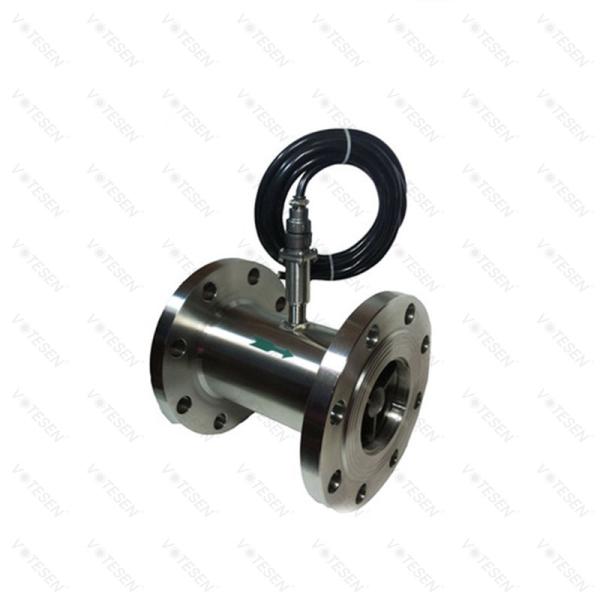 Buy cheap 4 20mA Liquid Turbine Flow Meters For Water Fluid Measurement DN4-DN200mm from wholesalers