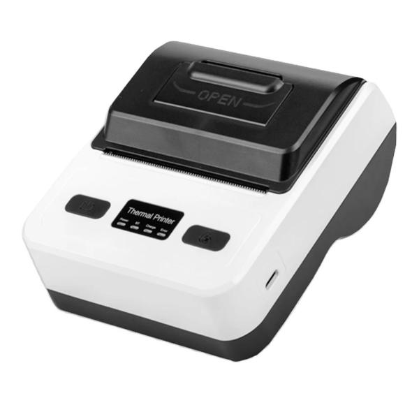 Buy cheap 0.35KG usb+wireless 80mm Maximum Roll Diameter Portable Thermal Printer from wholesalers