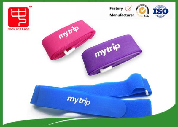 Buy cheap Silk printing elastic bands , tie down straps any color Eco - friendly from wholesalers