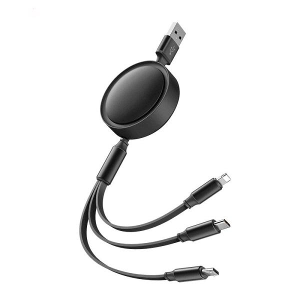 Buy cheap Retractable Multiple OD 3.5mm Universal Charging Cables Custom Logo from wholesalers