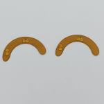 Temperature Resistant All Polyimide Heaters Special Shape For Small Household