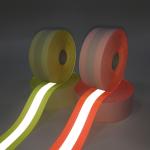 Custom Safety Functional Silver Waterproof Flame Retardant Reflective Tape