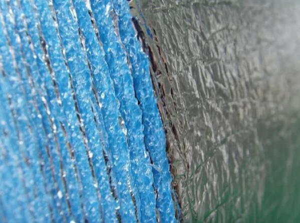 Buy cheap Aluminum Foil Blue EPE XPE Foam Insulation Radiant Barrier Installation Roll from wholesalers
