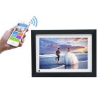10.1 inch Digital Picture Frame, Share Video Clips and Photos Instantly via E