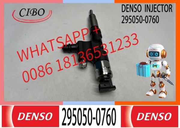 Buy cheap Common Rail Fuel Injector 295050-0760 for HINO N04C EURO4 Dutro 300 Series 23670-E0380 Excavator from wholesalers