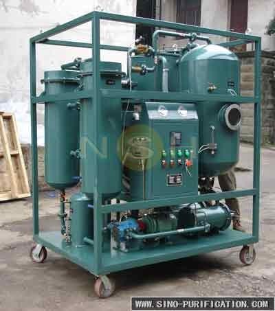 Buy cheap Degassing Dehydration High Capacity 27kw 1800L/H Vacuum Turbine Oil Purifier from wholesalers