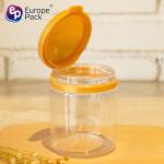 Best seller high quality medium durable plastic jars wholesale with handle