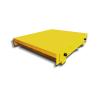 Buy cheap Eco Friendly Trackless Transfer Cart Heavy Loads 5 Ton Battery Operated Transfer Trolley from wholesalers