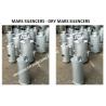 Buy cheap High quality-marine boiler exhaust pipe muffler, spark extinguishing muffler VTJZ-200A from wholesalers