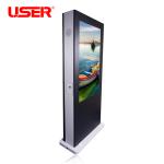 55 Inch Outdoor Indoor LCD Digital Signage Wireless Digital Signage