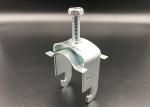 Buy cheap Custom Size Galvanized Steel Strut Single-line Cable Clamps from wholesalers