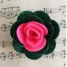 Buy cheap Lovely Felt Fabric Craft Flowers Gorgeous Thanksgiving Festival Use from wholesalers
