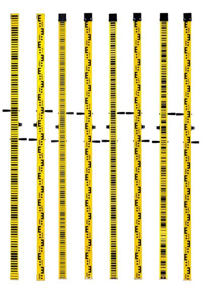 Buy cheap 3m Topcon DL101C/102C Level Accessory Barcoded Leveling Staff Maganese Rod from wholesalers