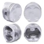 Aluminum Alloy 4afe Forged Pistons 1310116120 Customized For Toyota Engine