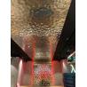 Buy cheap 304 316 201 Mirror Polished Silver Gold Champagne Colored Beaten Stainless Steel Rippled Sheet For Stairs Facade from wholesalers