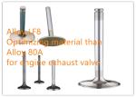 High Performance Internal Combustion Engine Exhaust Valve Alloys ISO9001