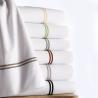 Buy cheap Kids Room Bedding Set 100% Polyester Rope Embroidery Stripe Bed Sheets 3pcs and 4pcs from wholesalers