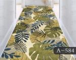 Grass mat 3D can be cut mat door entry corridor corridor stairway long home