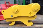 4 - 20 Ton Excavator Quick Coupler Tilt Hitch Q355B For Mini Excavator